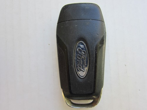 OEM 2013-2016 FORD FUSION FLIP KEY FOB KEYLESS REMOTE N5F-A08TAA NEW KEY BLANK - Picture 3 of 5