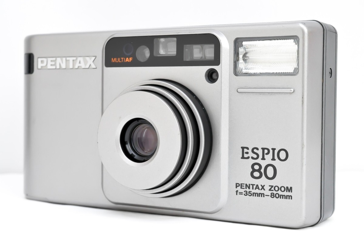 Monmon　ペンタックス Pentax ESPIO 80 Near Mint PENTAX ESPIO 80 ZOOM Point & Shoot Film Camera w