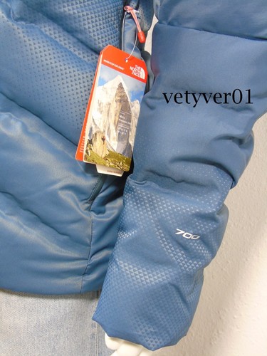 NWT NORTH FACE FUSEFORM DOT MATRIX DOWN JACKET CONQUER BLUE TRI MATRIX size XL - Picture 8 of 11