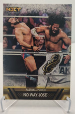 2017 Topps WWE Then Now Forever Finishers and Signature Moves #F37 No Way Jose
