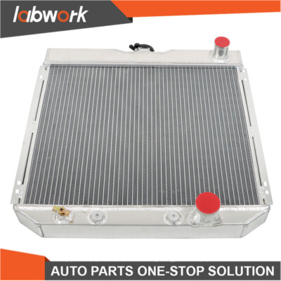Labwork 3 Rows Aluminum Radiator  For 1967-1969 Ford Mustang Torino Falcon V8
