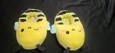 Kellytoy Squishmallows Sunny the Bee Slippers Kids Size 13/1