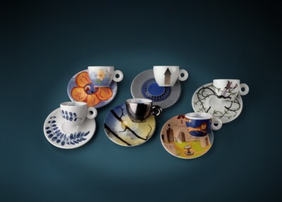 ILLY Art Collection - The Milk of Dreams - 6 x Espresso Cup set
