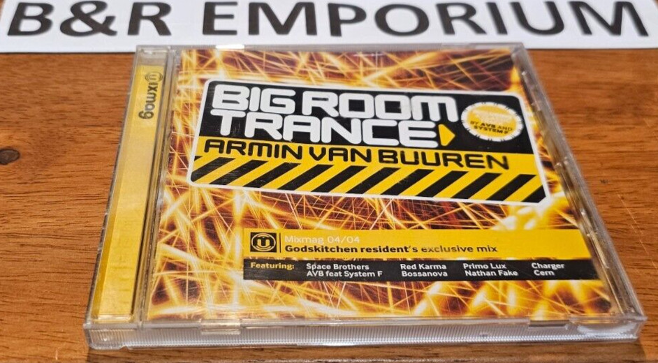 Mixmag Big Room Trance (Armin van Buuren Mix) CD