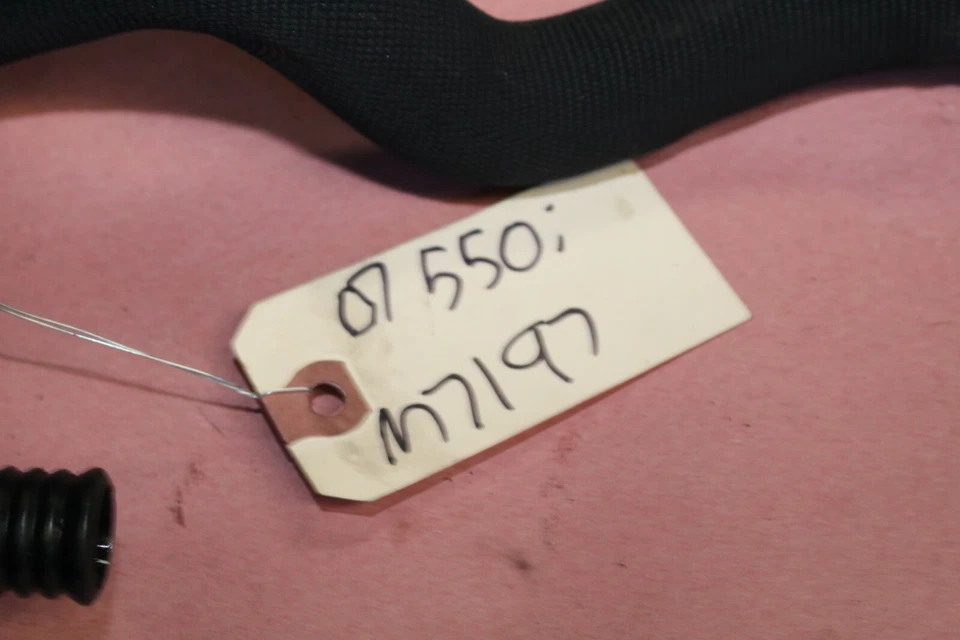 BMW 550I 2006-2007 E60 CONJUNTO BOMBA DE AGUA AUXILIAR M7197 Foto 2 de 4