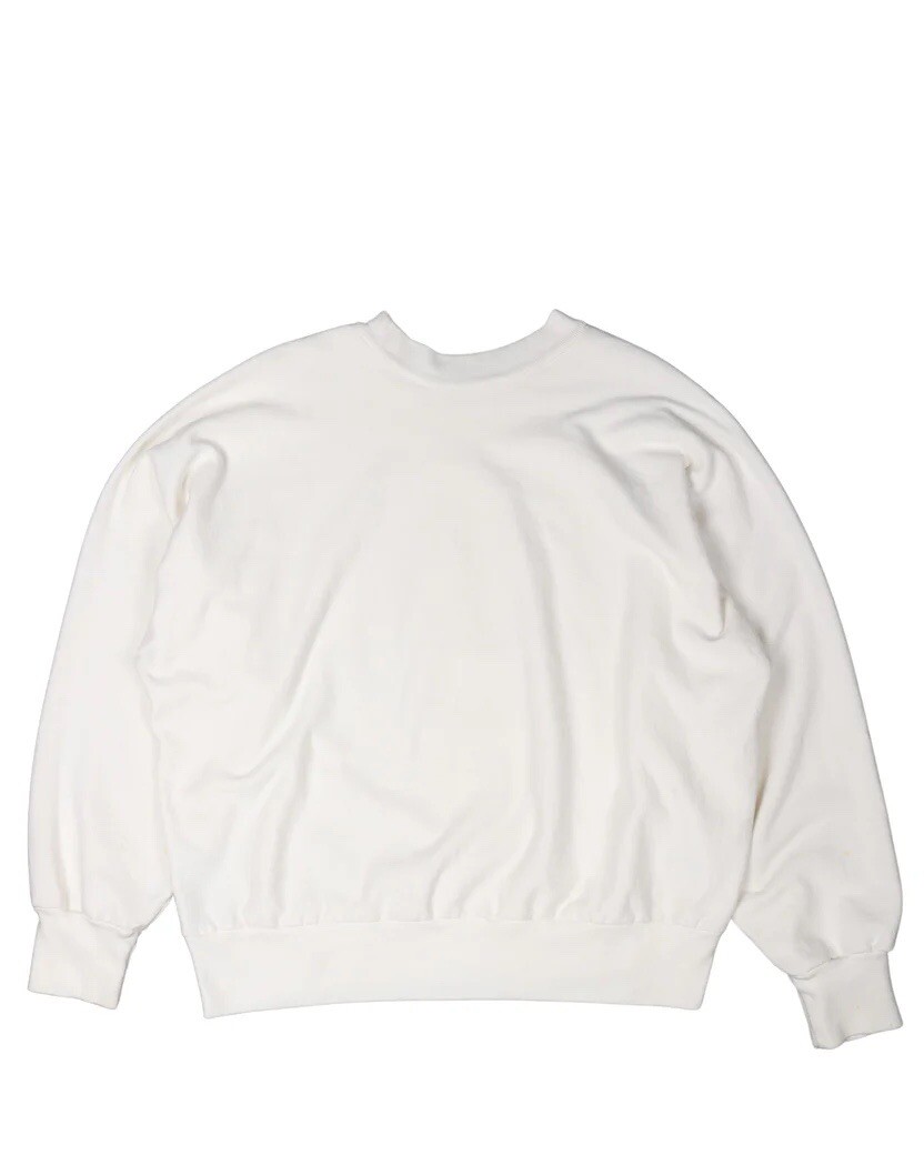 Kanye West Jesus is King JIK Crewneck Sweatshirt White Large/XL | eBay