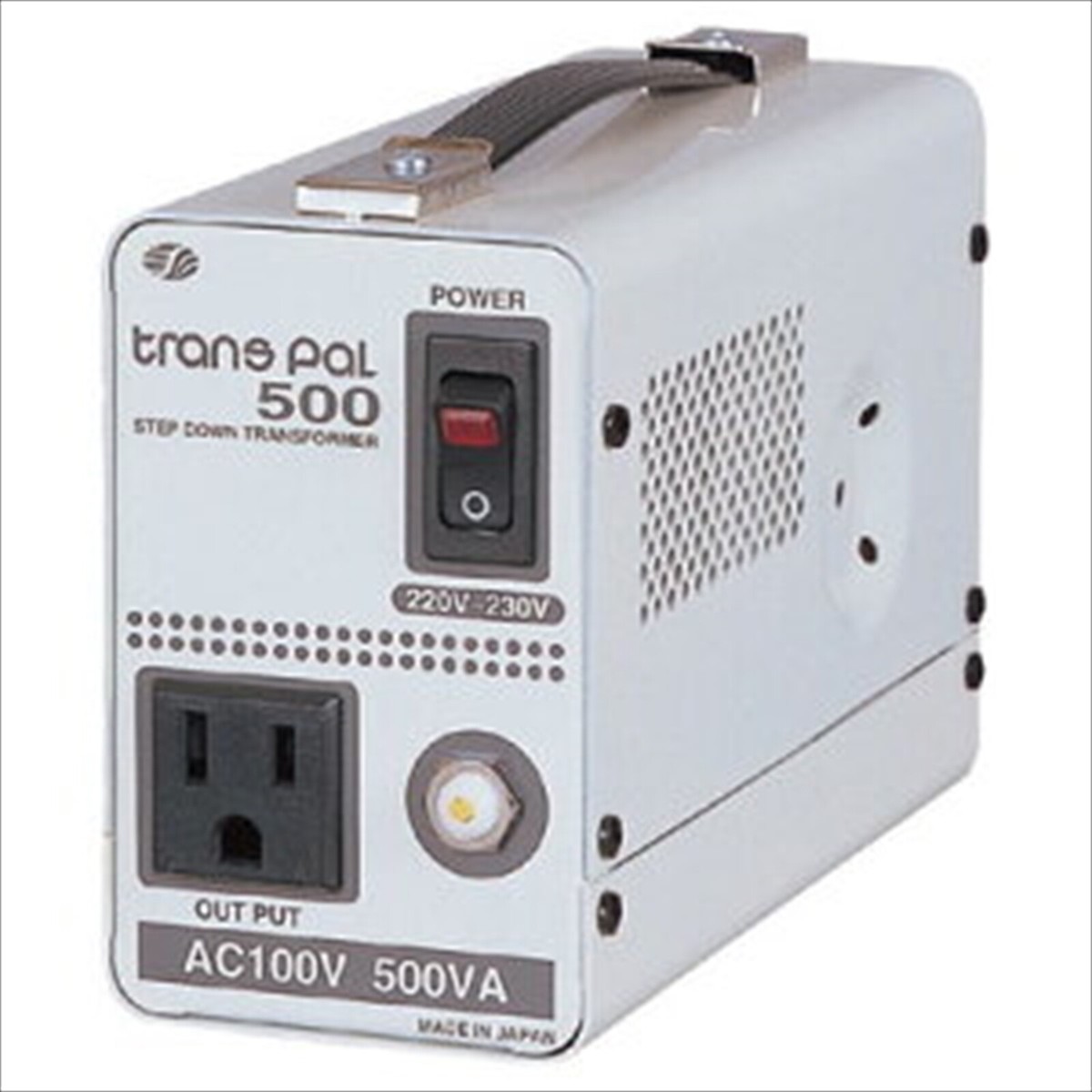 Transformer Voltage Step Down Converter 220-230V to 100V 510VA