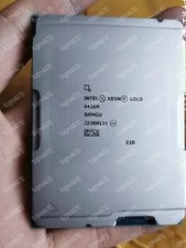 Intel Xeon Gold 6416H Official Version 18 cores, 36 threads, 2.2-3.8GB CPU