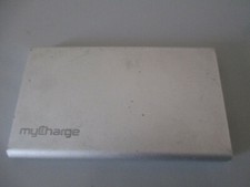 Silver Aluminum myCharge 11.1Wh Power Bank Charger