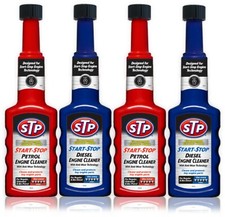 Image of STP Start Stop Technology Car Engine Cleaner Protector  Treatment- Petrol-Diesel