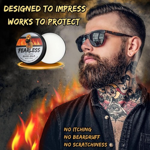 Balsamo Para Hacer Crecer La Barba Crema Para El Crecimiento De Vello Y Barba - Picture 7 of 24