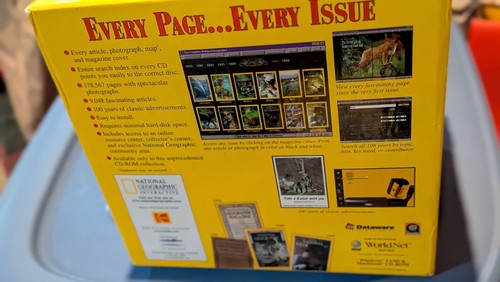 The Complete National Geographic Magazine 108 Years on CD-ROM 1888 to 1998 - Picture 3 of 5