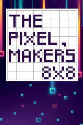 Edition - pixel game's 8X8 - New paperback or softback - X555z