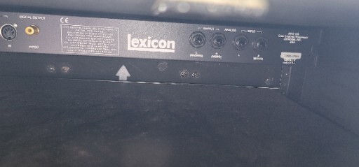 Lexicon MPX 100 Dual Channel Processor No Power Supply | eBay