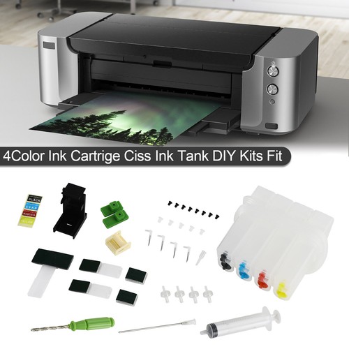 4 Colors Continuous Ink Supply System 