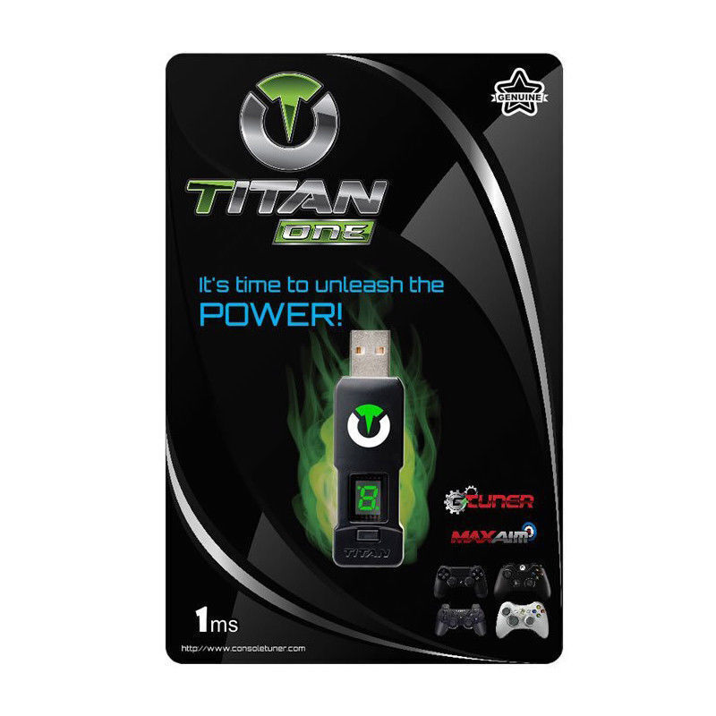 Console Tuner Titan One - PS4, Xbox One, PS3 and Xbox 360 Console Tuner Titan One - PS4, Xbox One, PS3 and Xbox 360