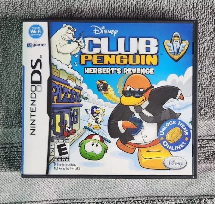 Club Penguin: Elite Penguin Force (Nintendo DS) Game Used Tested Works