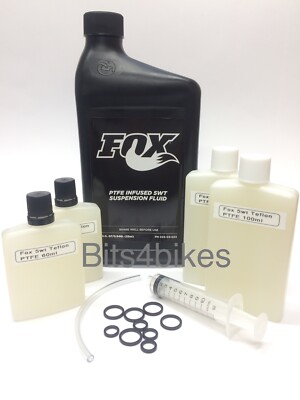 Fox 5wt Teflon PTFE Fork Oil for GRIP Damper Fox 32 34 36 40