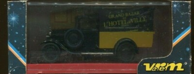 Verem Citroen BHV C4   Metal  Scale 1:43   Die Cast  