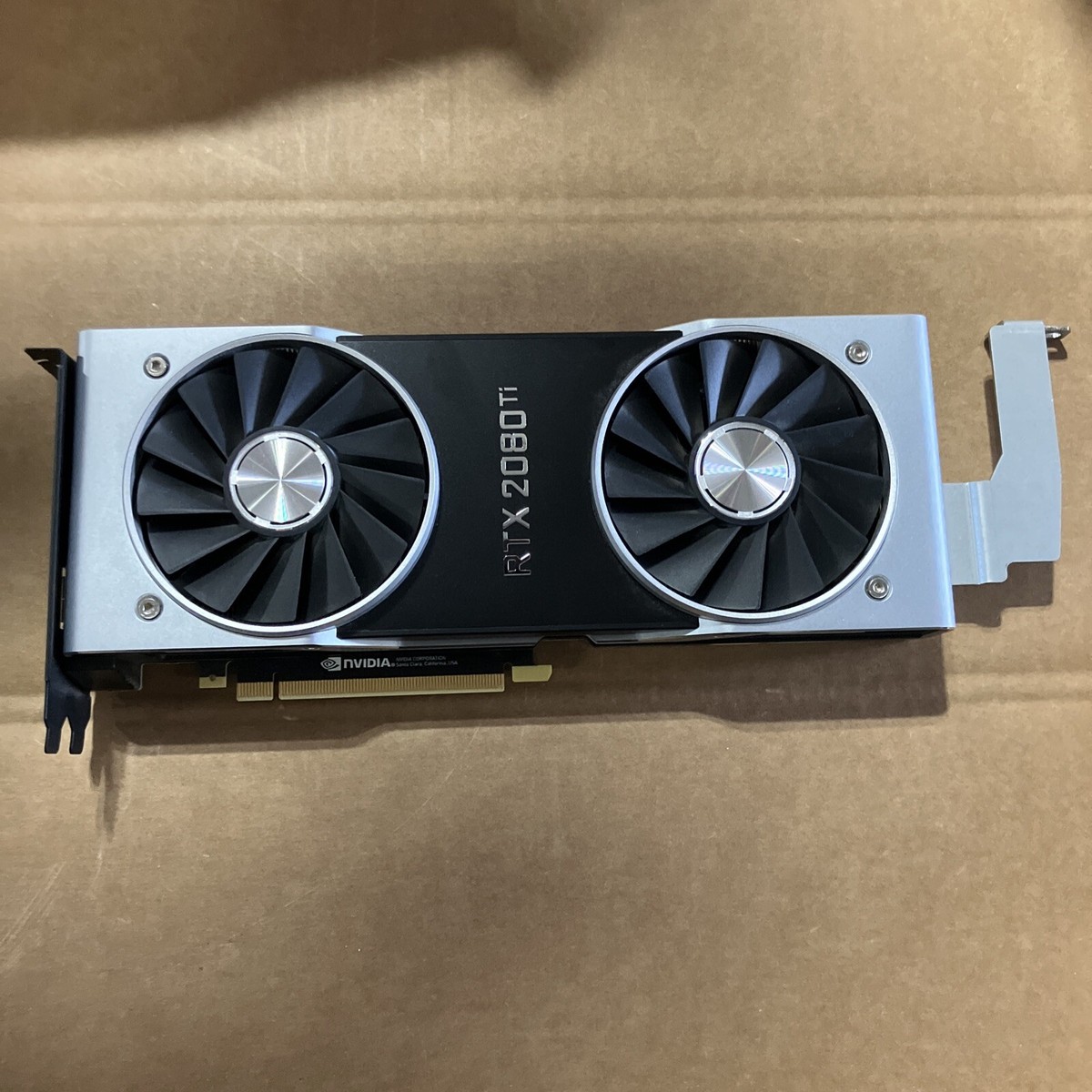 Founders Edition Rtx 2080 Ti Second Hand Founders Edition 2nd Hand
