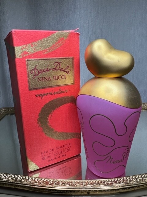 Deci Dela Nina Ricci edt 100 ml. Vintage 1994 original edition