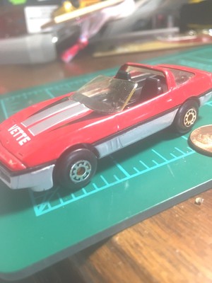 matchbox 1984 corvette