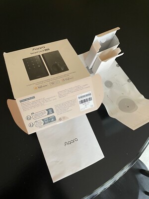 Aqara Smart Lock U50 - EMPTY BOX with all paperwork included