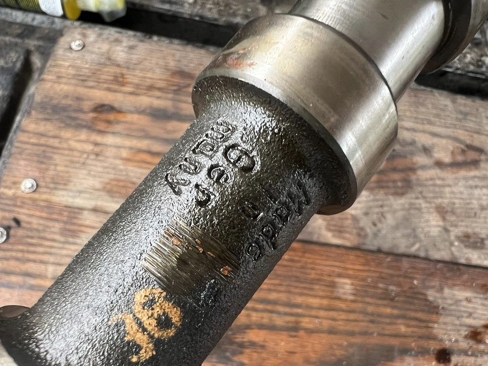 Mercedes W164 ML63 S63 E63 AMG M156 Left Side Exhaust Camshaft Cam Shaft OEM - Image 2 of 3