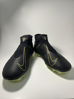 Size 10.5 - Men's Nike Phantom Vision Elite FG 'Black Volt