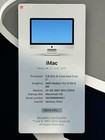 Apple iMac 27” (2020) CTO i7 3.8Ghz 32GB RAM 512GB SSD AMD Radeon Pro 5700 8GB