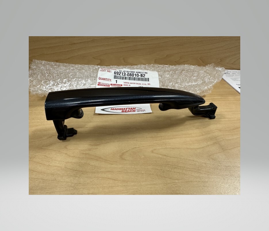 04-09 SIENNA SIDE SLIDING DOOR HANDLE 69213-08010-B2 GRAY 1F9