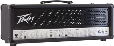 Peavey invective .120 Tube Guitar Amp Head   120-Watt 3-Channel -All Tube