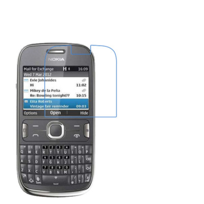 3pcs For Nokia Asha 302 HD Durable Mobile Phone Protective Film