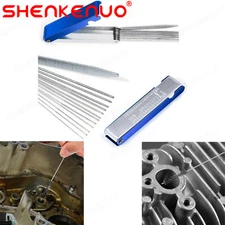 Carburetor Carb Cleaning Jet Cleaner Kit Tool Set For Motorcycle ATV Lawn Mower