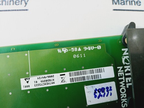 Nortel Networks NT8D02HA Digital Line Circuit Card P0879628 - Picture 6 of 11