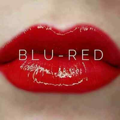 LipSense Blu-Red Long Lasting Liquid Lip Color New Sealed Full Size