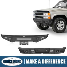 Hooke Road Front Rear Bumper For Chevrolet Ck 15002500 1988-1998 Fleetside