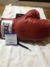 HOLLY HOLM SIGNED AUTOGRAPH BOXING GLOVE PSA COA HOF UFC CHAMP HOLLY HOLM SIGNED AUTOGRAPH BOXING GLOVE PSA COA HOF UFC CHAMP