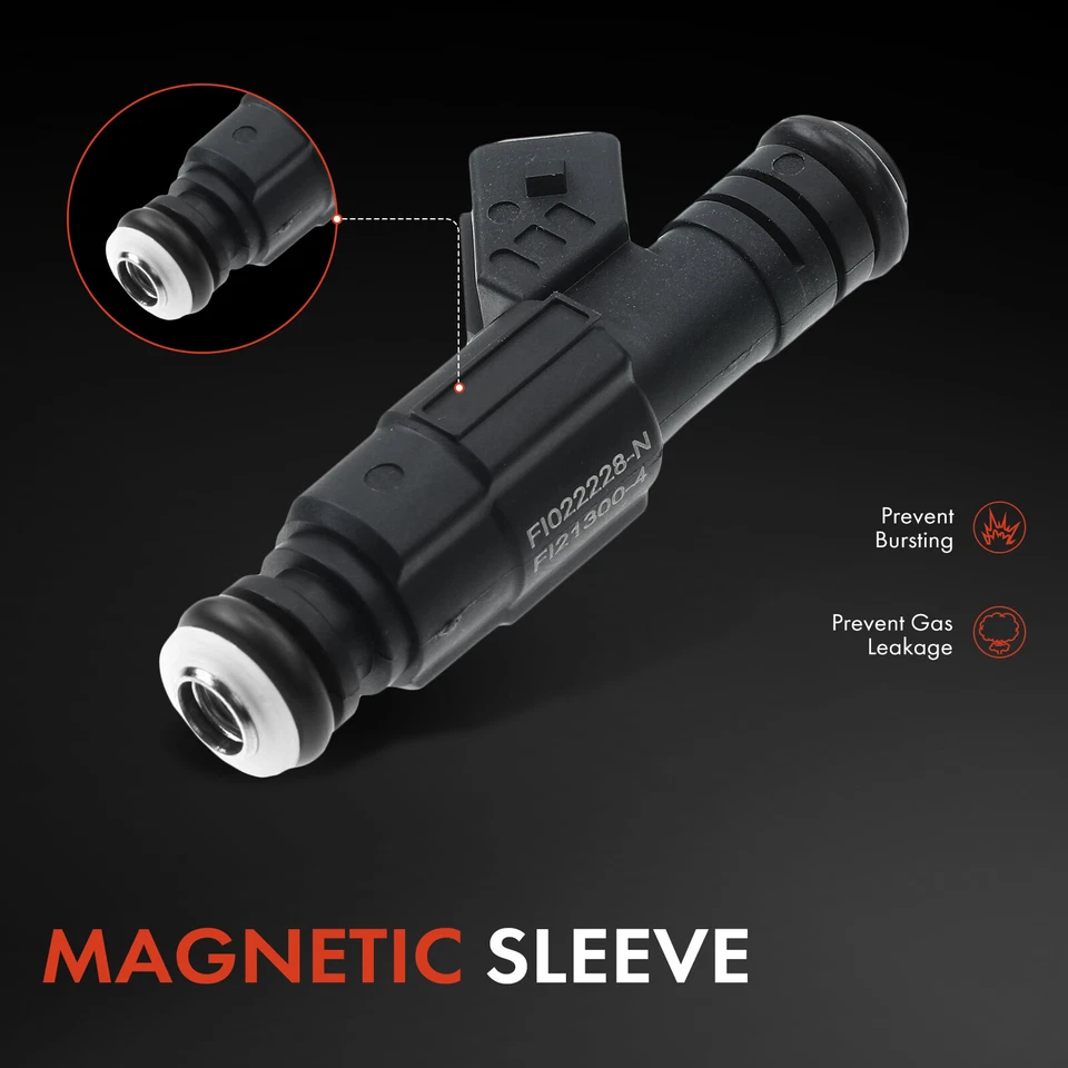 4 топливные форсунки для Chrysler Cirrus Sebring Dodge Caravan Stratus Plymouth неоновые - Изображение 3 из 4