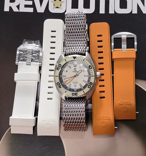 Ocean Crawler Watch- Core Diver