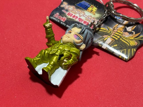 ☆ Saint Seiya Gemini Saga Evil Figur Schlüsselanhänger Final Crusade Anime JPN - Bild 6 von 14