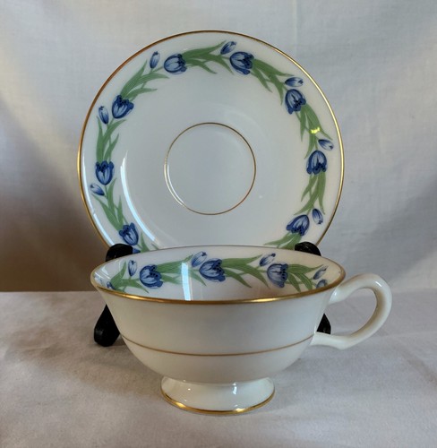 Lenox "Natoma" Trio. teacup and dessert plate 8.25" - Picture 15 of 18