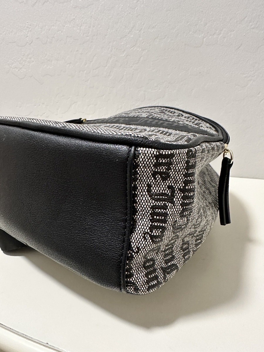 Juicy Couture Goth Stat Black Our Zip Says It All Backpack 
