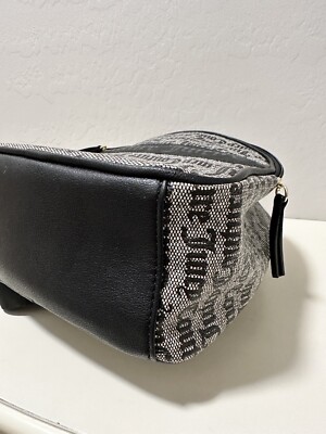 Juicy Couture Goth Stat Black Our Zip Says It All Backpack  display picture 1