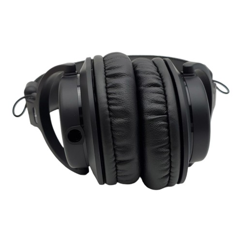 audio-technica ATH-PRO5X BK Black DJ Monitoring Headphones ATHPRO5X BK - Picture 14 of 14
