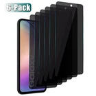 Privacy Anti-Spy Tempered Glass Screen Protector For Samsung Galaxy Cell Phones