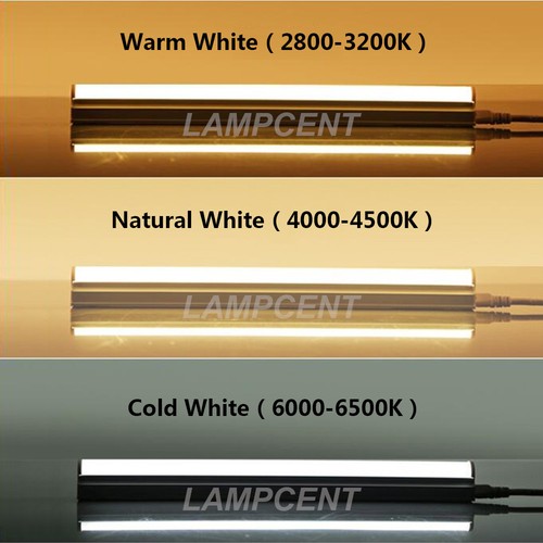 4/Pack T8 LED Shop Light Integrated LED Tube 2,3,4,5,6,8FT Double Row T8 Fixture - Picture 2 of 9