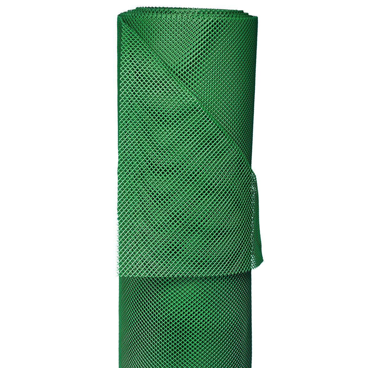 Clôture Palissade en Plastique Treillis de Chantier Haga 1,50m Hauteur