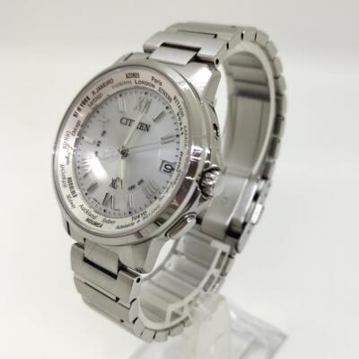 CITIZEN 腕時計 Eco-Drive H149-T018335 xC Citizen xC H149-T018335 Eco-Drive Radio controlled White