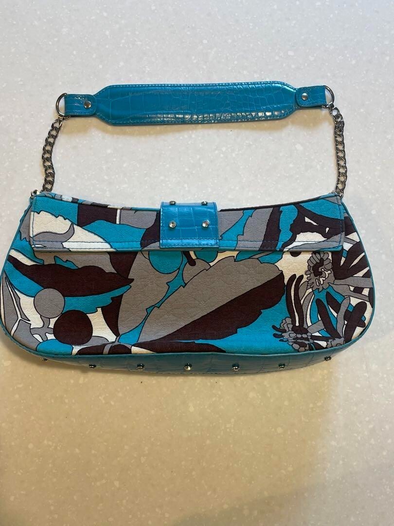 Dolce & Gabbana shoulder bag blue vintage from Japan | eBay